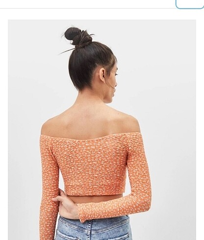 Bershka Çiçekli body