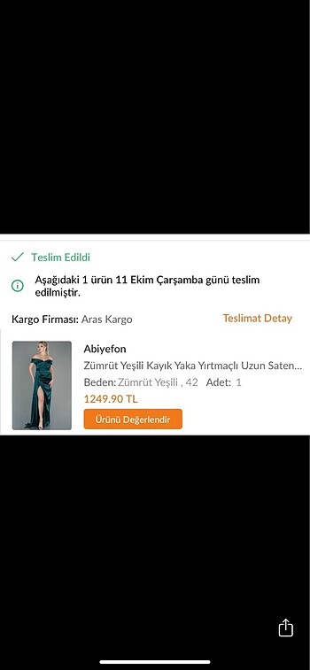 xl Beden Abiye elbise