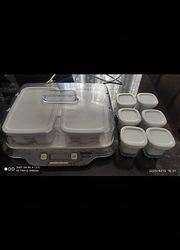 Tefal yoğurt yapım makinesi 
