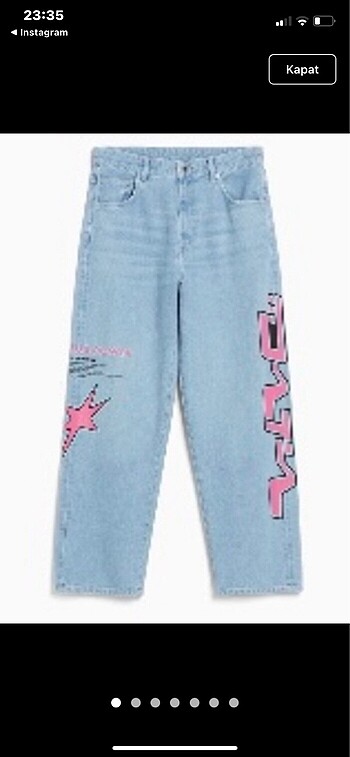 Bershka Pantolon