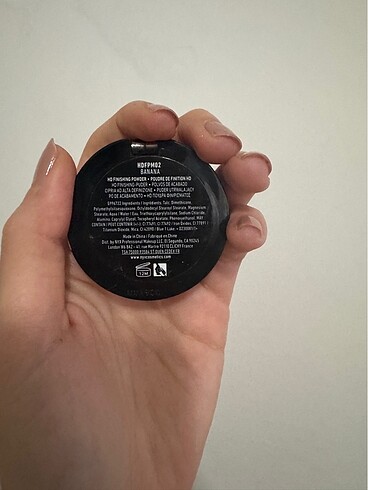 NYX Nyx pudra
