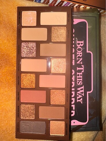 Too Faced Too faced far paleti