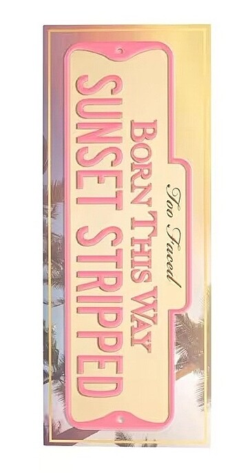  Beden Too faced far paleti