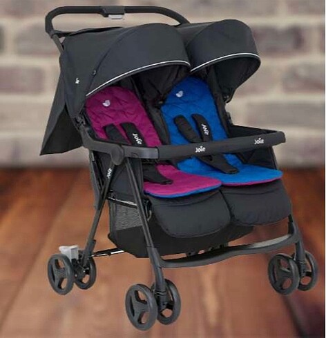 Joie İkiz Bebek Arabası(Aire Twin İkiz Bebek Arabası)