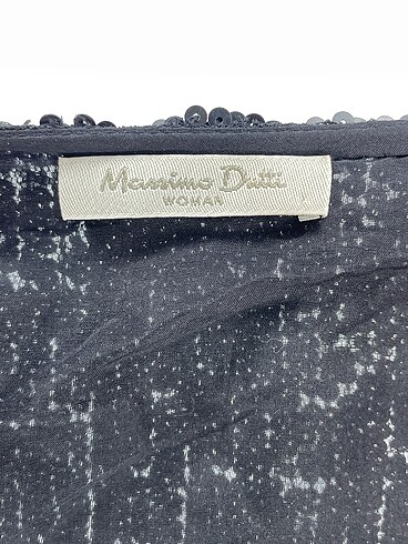 s Beden siyah Renk Massimo Dutti Bluz %70 İndirimli.