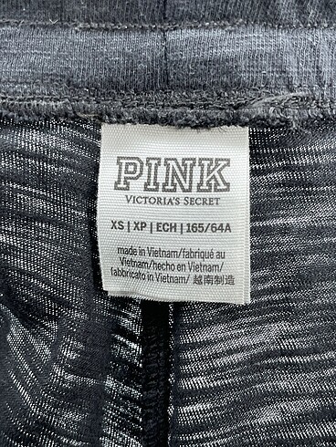 xs Beden siyah Renk Victoria s Secret Eşofman Altı %70 İndirimli.