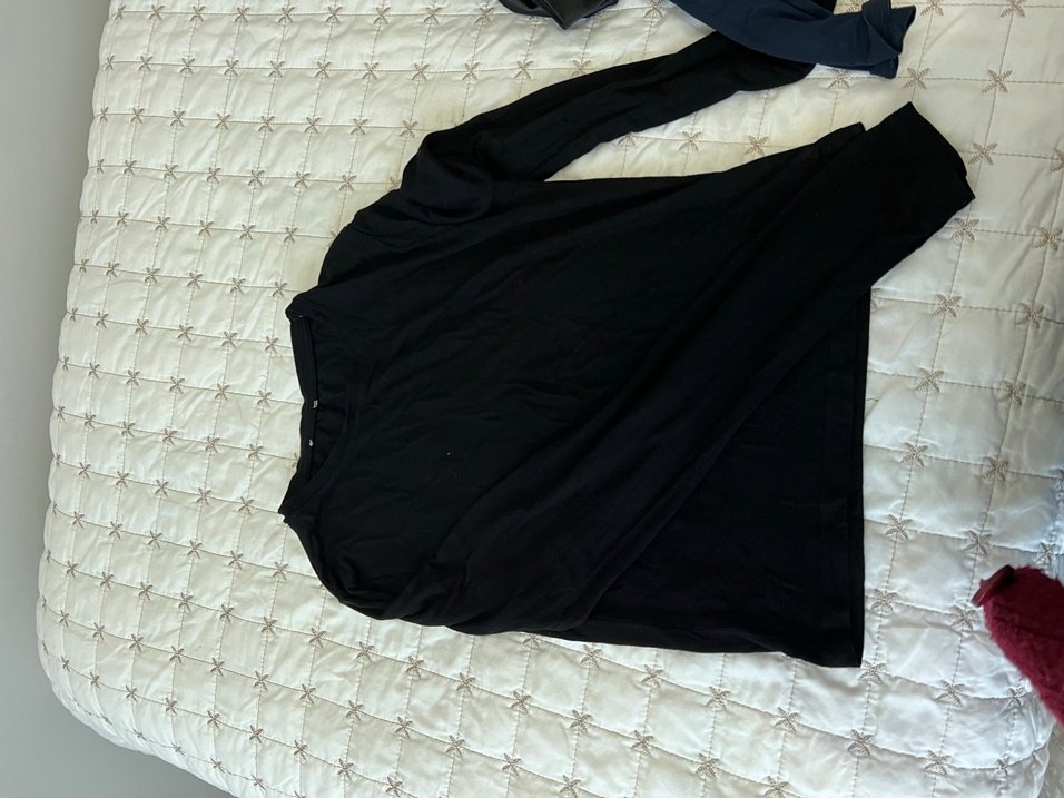 lacivert siyah bady - Görsel 3