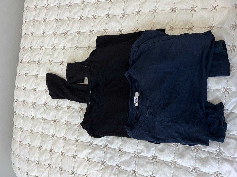 lacivert siyah bady - Görsel 5