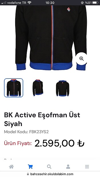 Diğer Xs beden üst bahçeşir koleji