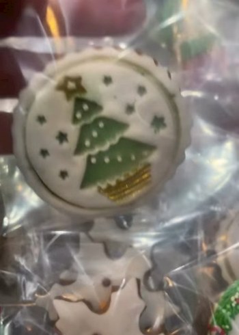 yılbaşı kurabiyesi tane 50 tl - Görsel 6