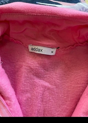 Kız pembe Fermuarlı Polar Ceket orjinal - Görsel 2