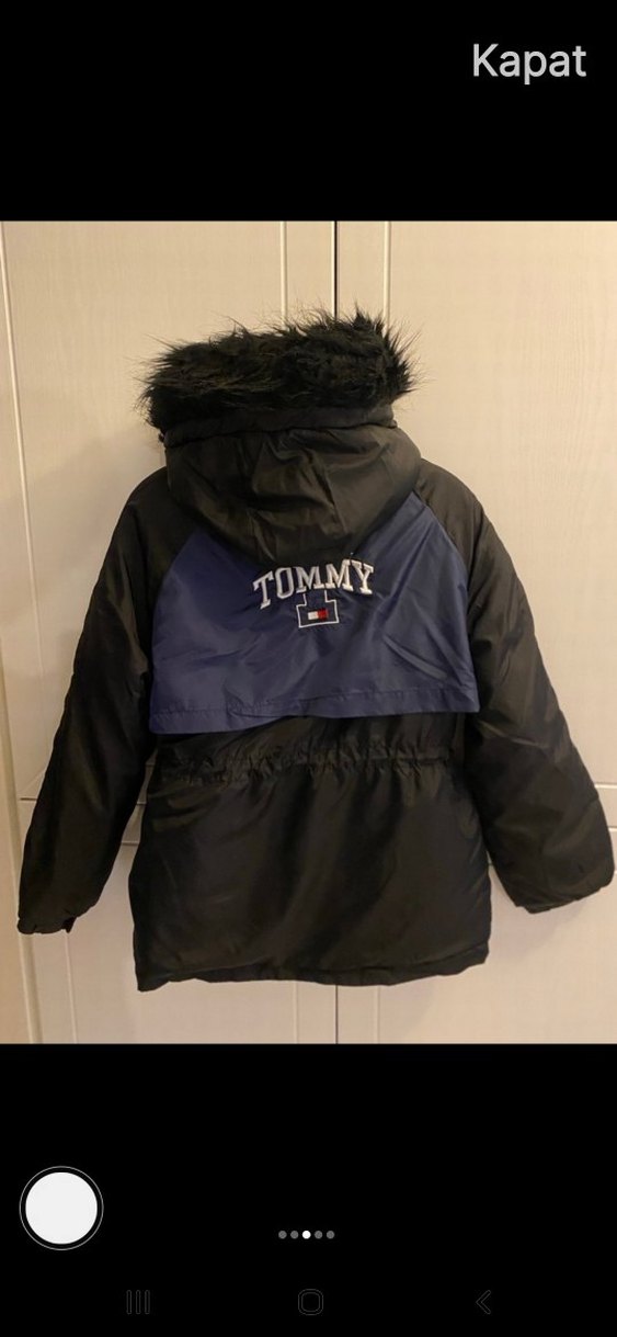 Kadın Çok Renkli mont - Görsel 3