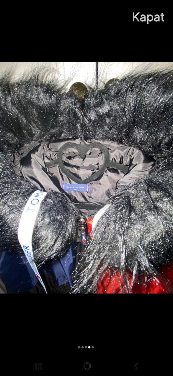 Kadın Çok Renkli mont - Görsel 4