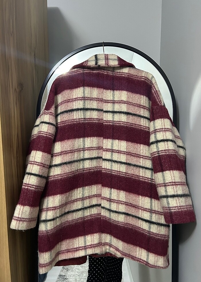 Sıfır Kaşe Kaban - Görsel 3