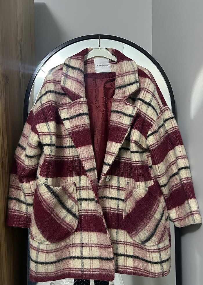 Sıfır Kaşe Kaban - Görsel 2