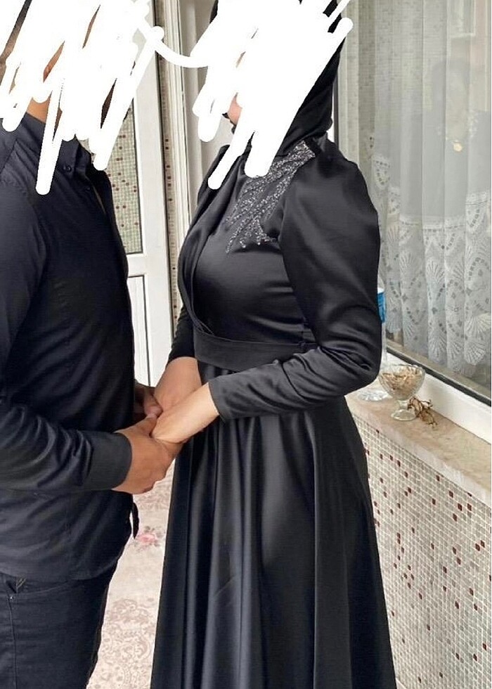 Tesettür abiye - Görsel 2