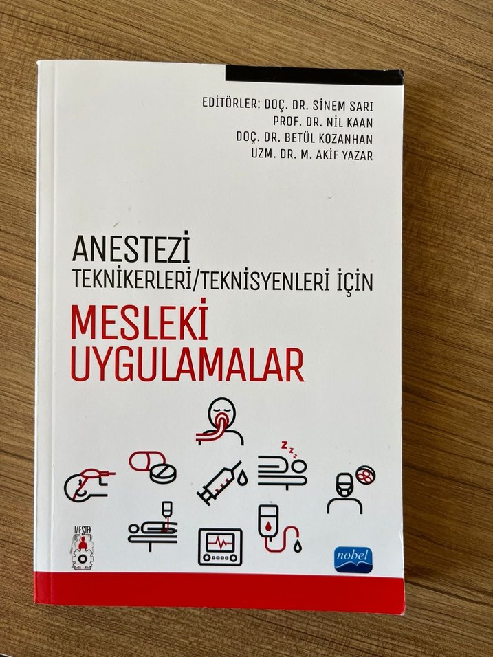 Klinik anestezi + Mesleki uygulamaları +temel aneste uygulamları - Görsel 2