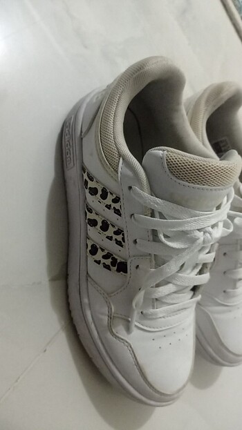 38,5 Beden Orjinal adidas spor ayakkabı