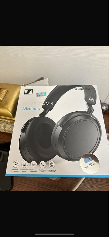 SENNHEİSER MOMENTUM 4 WİRELES KULAKLIK