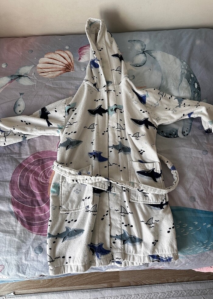 ERKEK ÇOCUK BORNOZ - Görsel 2