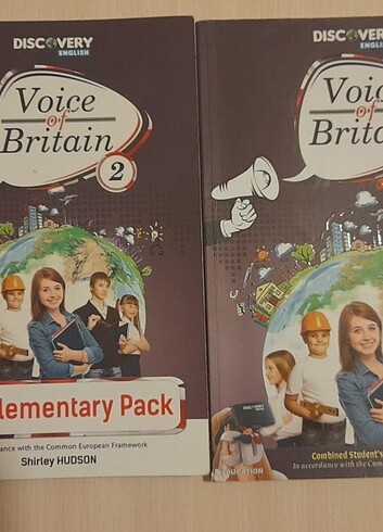 Discovery English Voice Britain A2