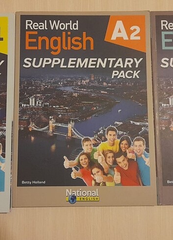 Beden Renk Real World English Supplemsntary Pack SIFIR A1-A2-B2