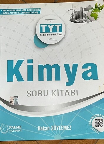 Palme Yayınları Tyt Kimya Test Kitabı 