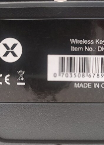  Beden Wireless kablosuz klavye