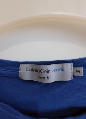 Calvin Klein Tshirt slim medium spor kalıp ilk günkü gibi