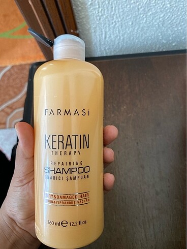 Beden Farmasi Keratin Şampuan