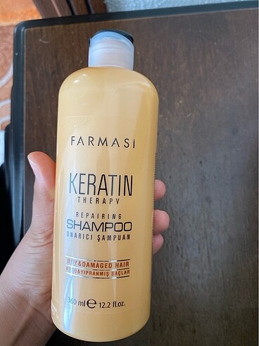 Farmasi Keratin Şampuan