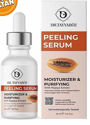 Peeling serum