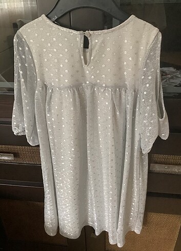 Koton Kids Kız çocuk 7 - 8 yaş kolu açık yazlık elbise