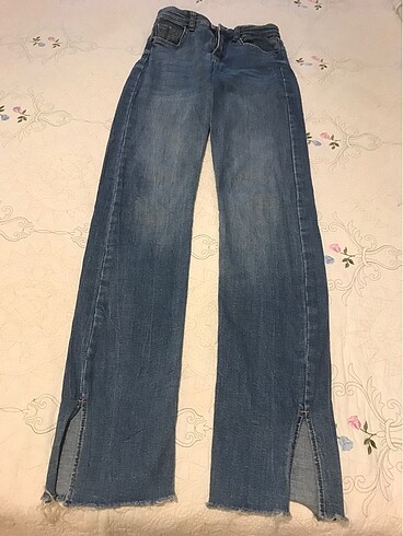 Normal bel kot pantolon