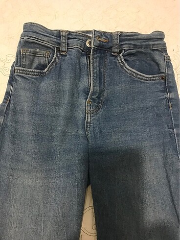 Bershka Normal bel kot pantolon