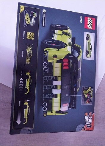  Beden Lego technic 42138 Ford mustang 