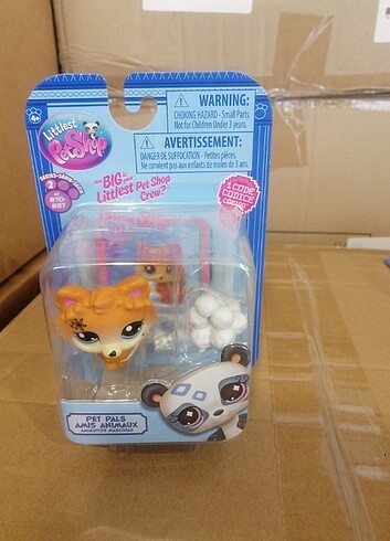 Littlest petshop minişler seri 2 çeşitleri 