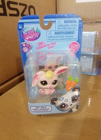  Littlest petshop minişler seri 2 çeşitleri 