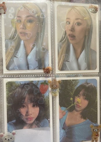 Twice chaeyoung chae pc orjinal takas - Görsel 6