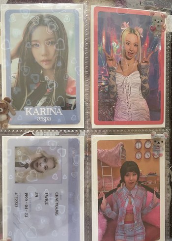 Twice chaeyoung chae pc orjinal takas - Görsel 9