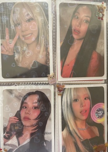 Twice chaeyoung chae pc orjinal takas - Görsel 8