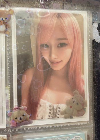 Twice chaeyoung chae pc orjinal takas - Görsel 10