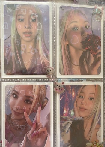 Twice chaeyoung chae pc orjinal takas - Görsel 7