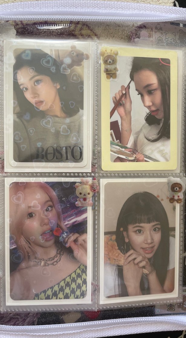 Twice chaeyoung chae pc orjinal takas - Görsel 3