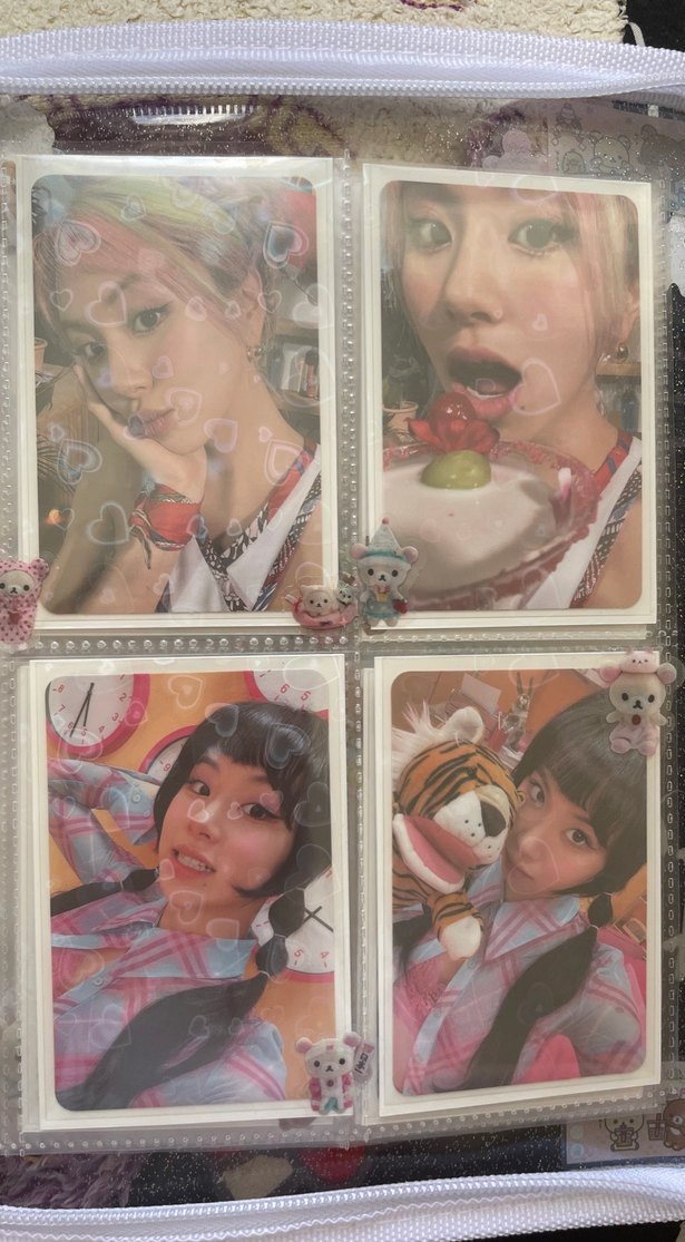 Twice chaeyoung chae pc orjinal takas - Görsel 4