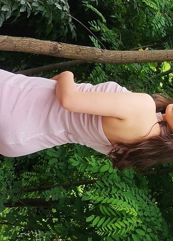 Zara Parlak simli uzun elbise 