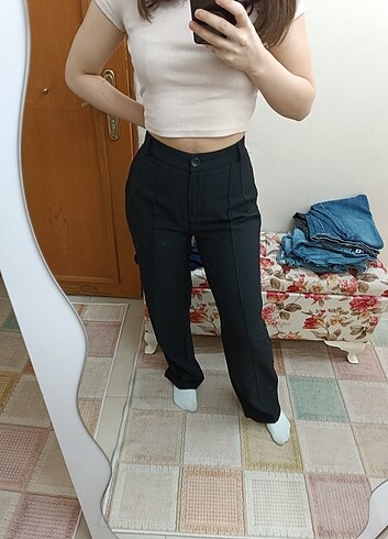 Zara Kumaş pantolon 