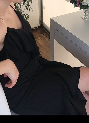 Zara Siyah abiye 
