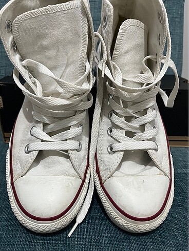 40 Beden beyaz Renk Converse