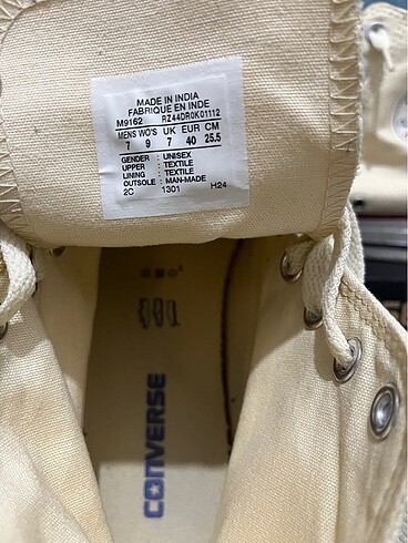 40 Beden Converse